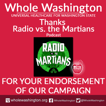 355px x 355px - Radio vs. the Martians! | We're like 'the McLaughlin Group ...